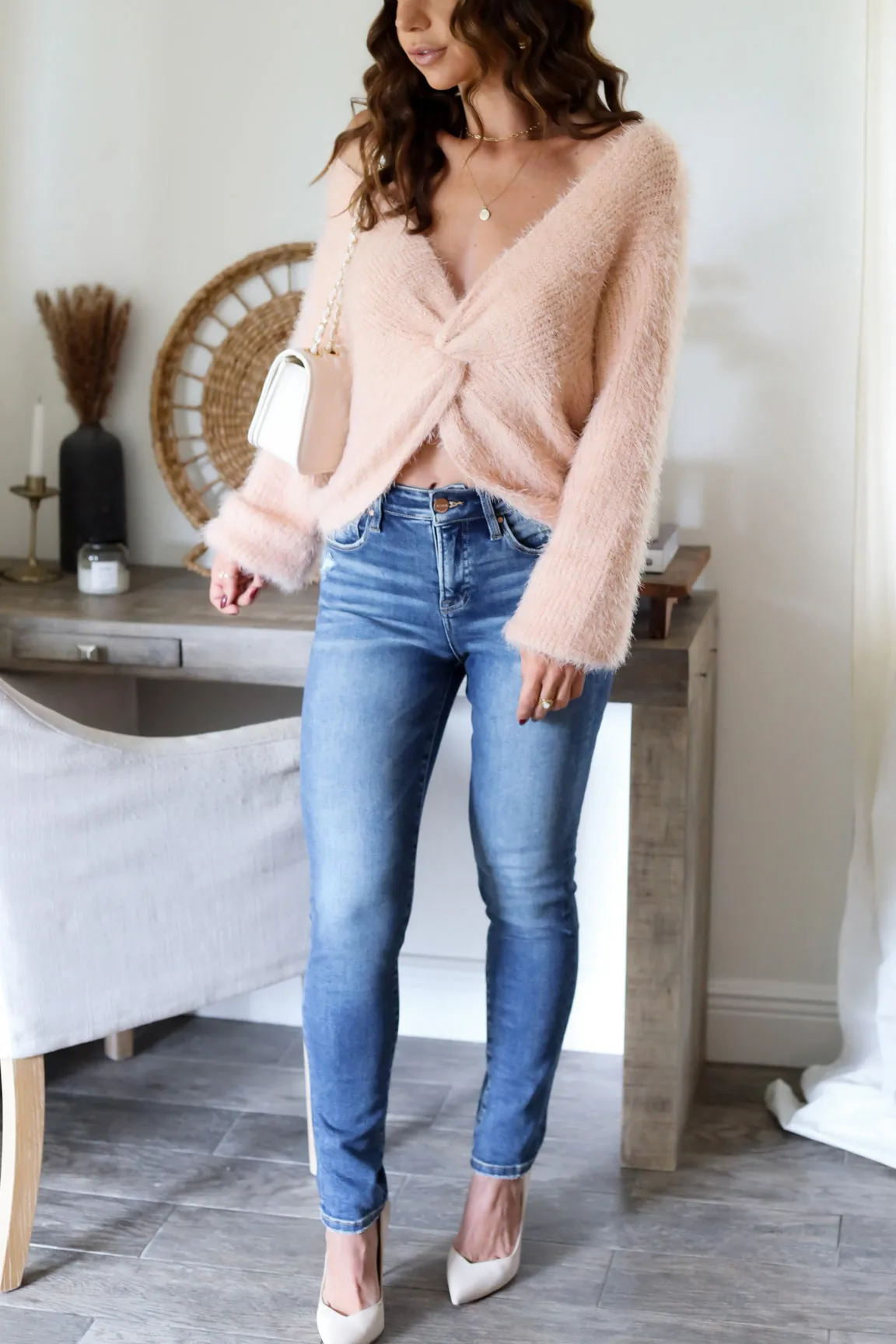 Sienna Fuzzy Sweater