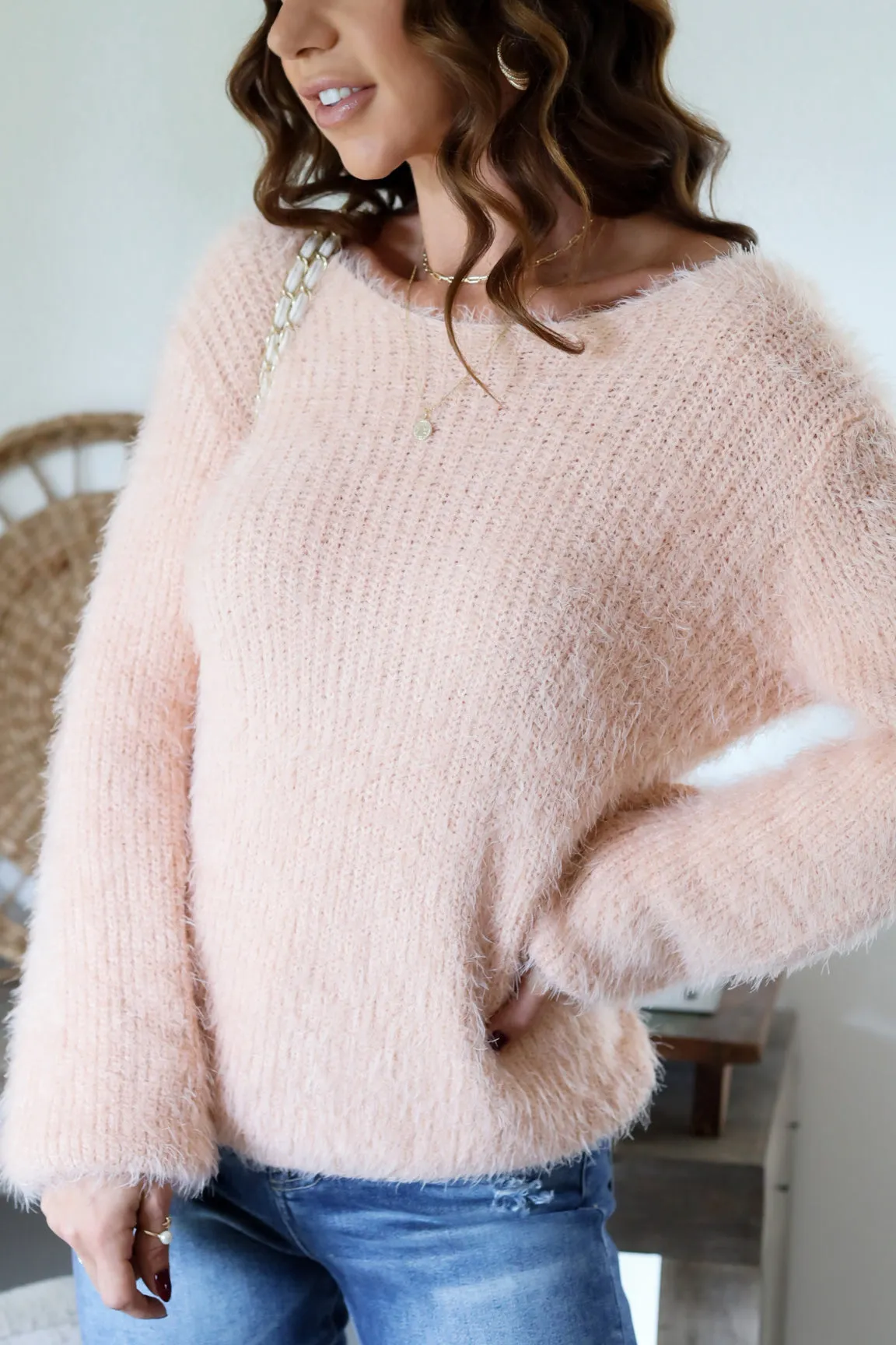 Sienna Fuzzy Sweater