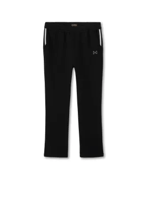 Signature Pocket Stripe Sweatpant (Black)