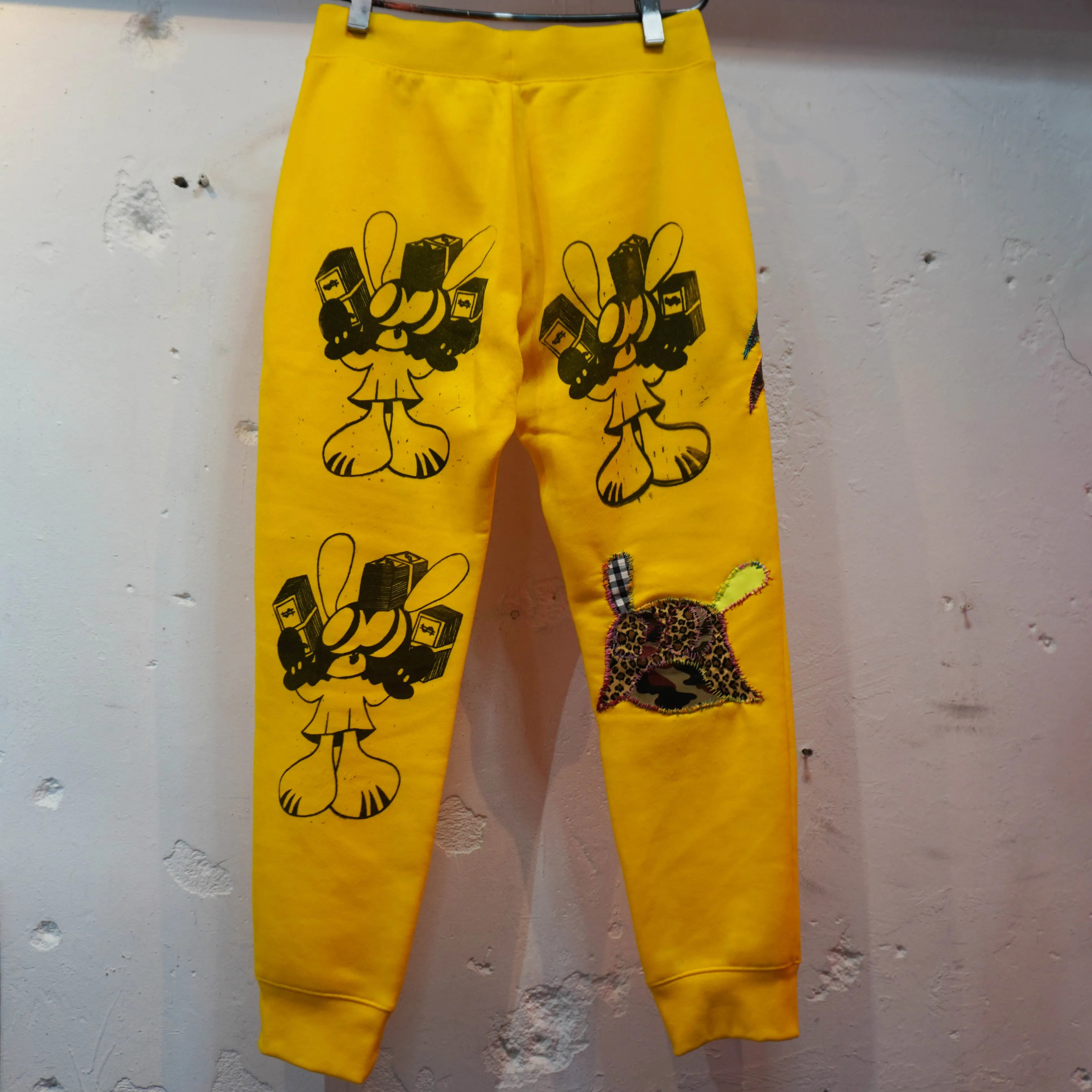 SKOLOCT PALM PATCH SWEATPANTS