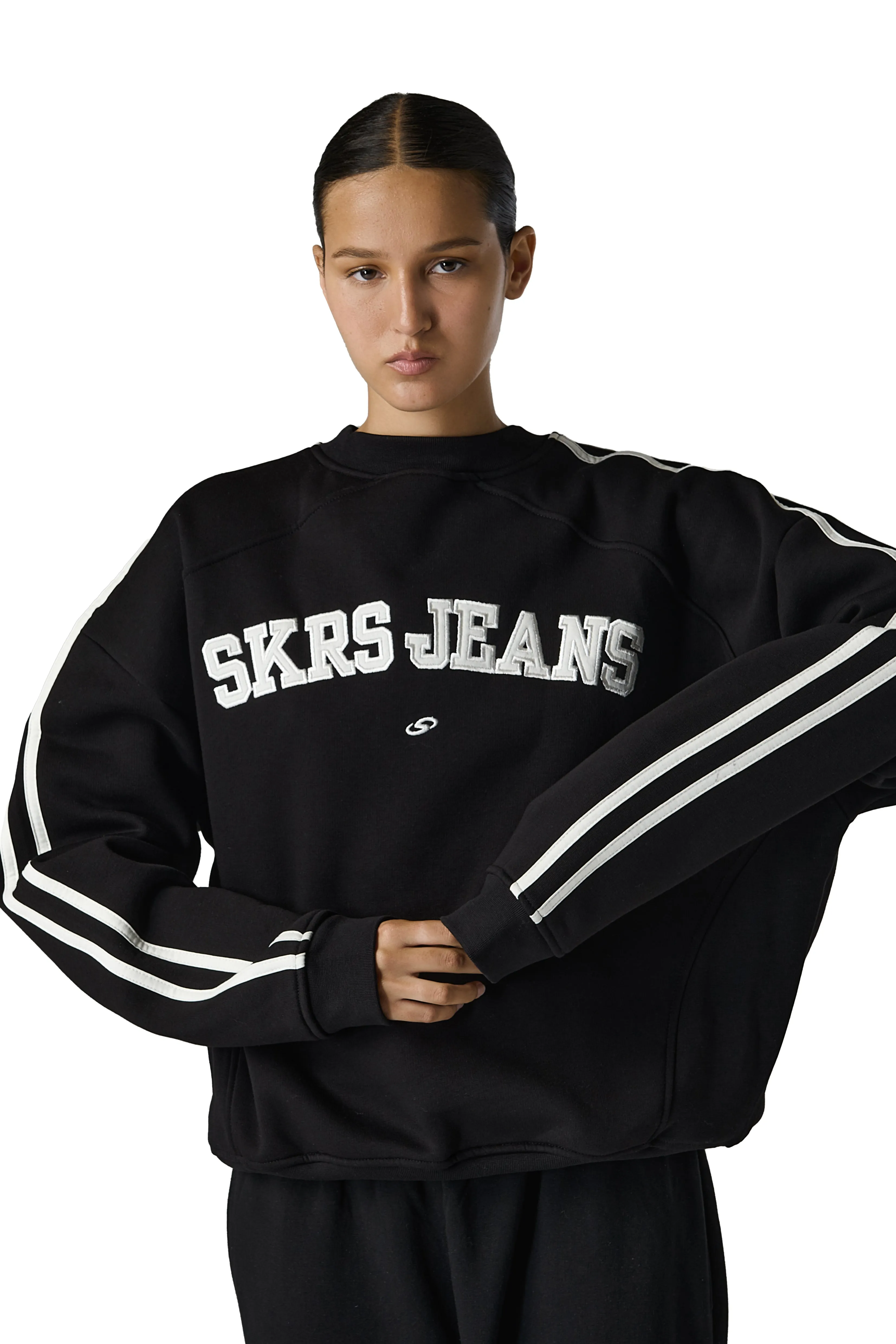 SKRS Jeans Sweatshirt in Carbon