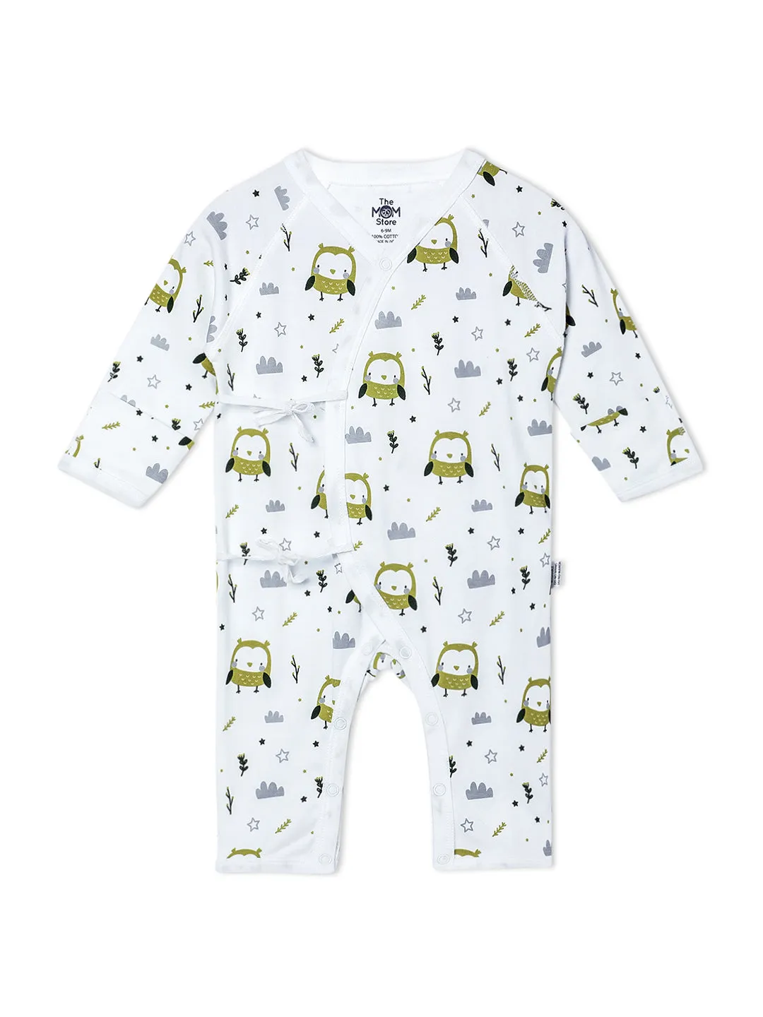 Sleepless Owl Infant Romper (Jabla Style)