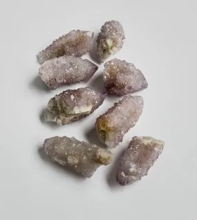 Small Purple Spirit Quartz Cluster