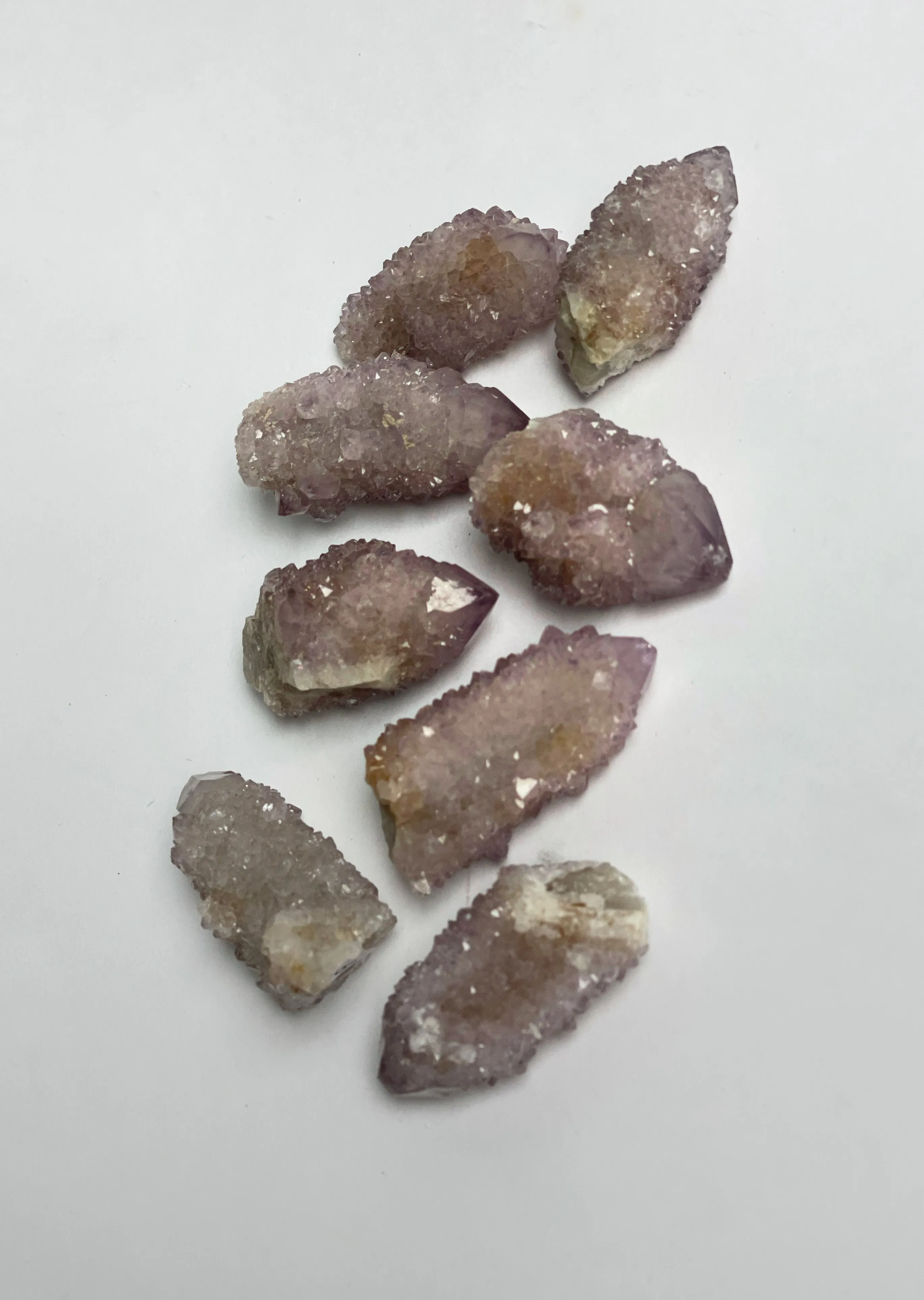 Small Purple Spirit Quartz Cluster