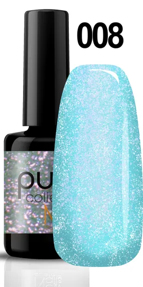 Smalto gel per unghie color semipermanente Puro collection Magic Fairies 008