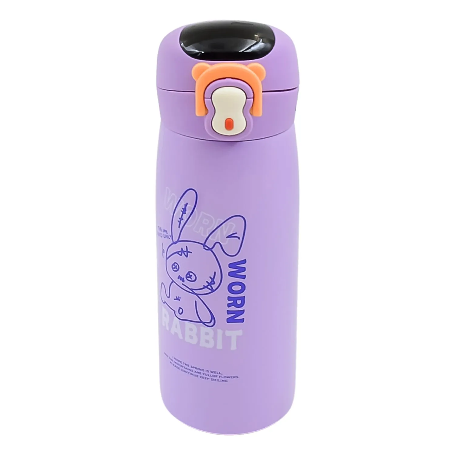 Smart Vacuum Insulated Water Bottle with LED Temperature Display (450 ML)