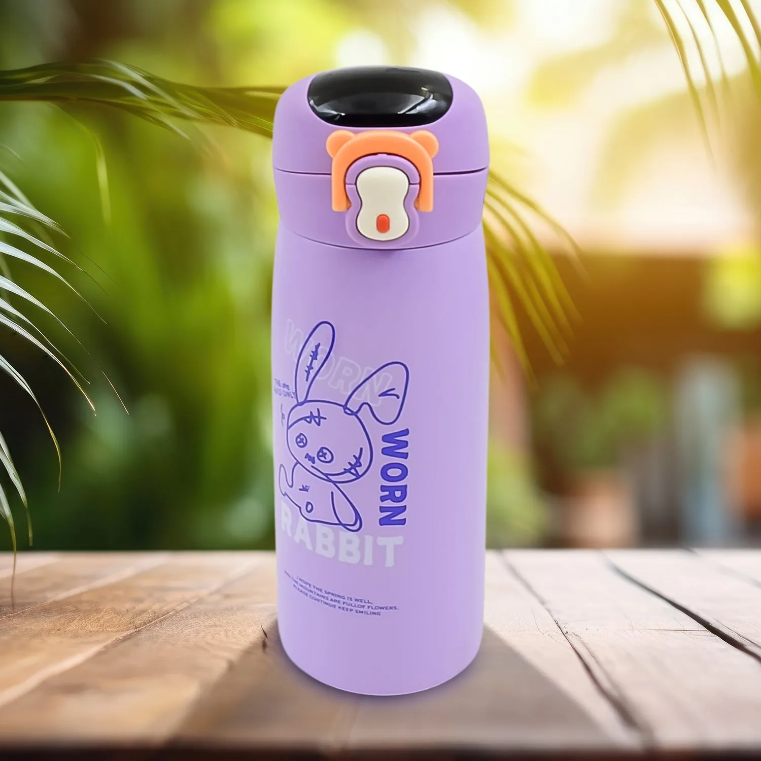 Smart Vacuum Insulated Water Bottle with LED Temperature Display (450 ML)