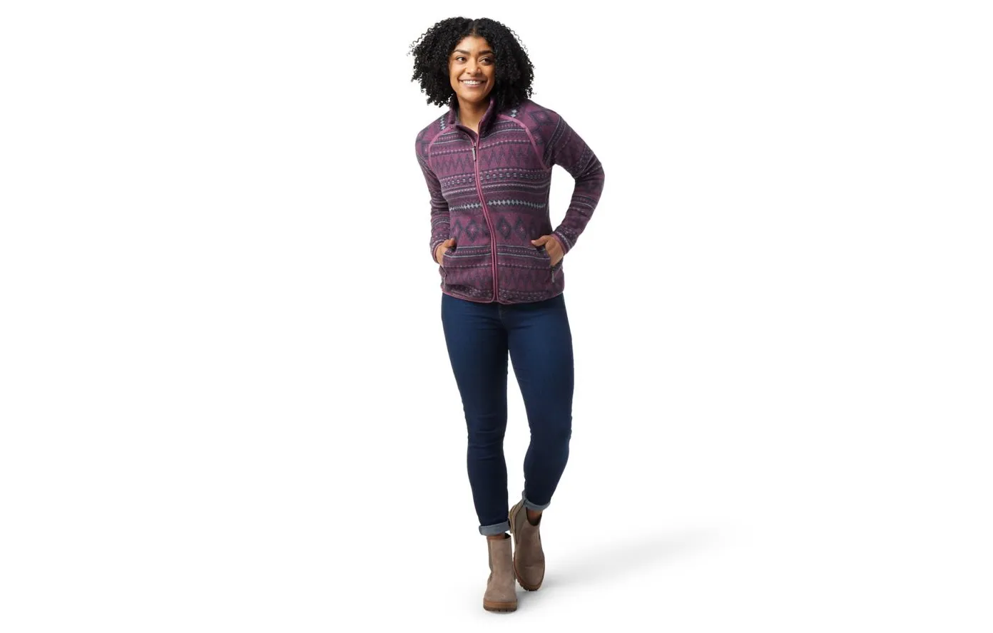 Smartwool | Hudson Trail Fleece Full-Zip Sweater | Women's