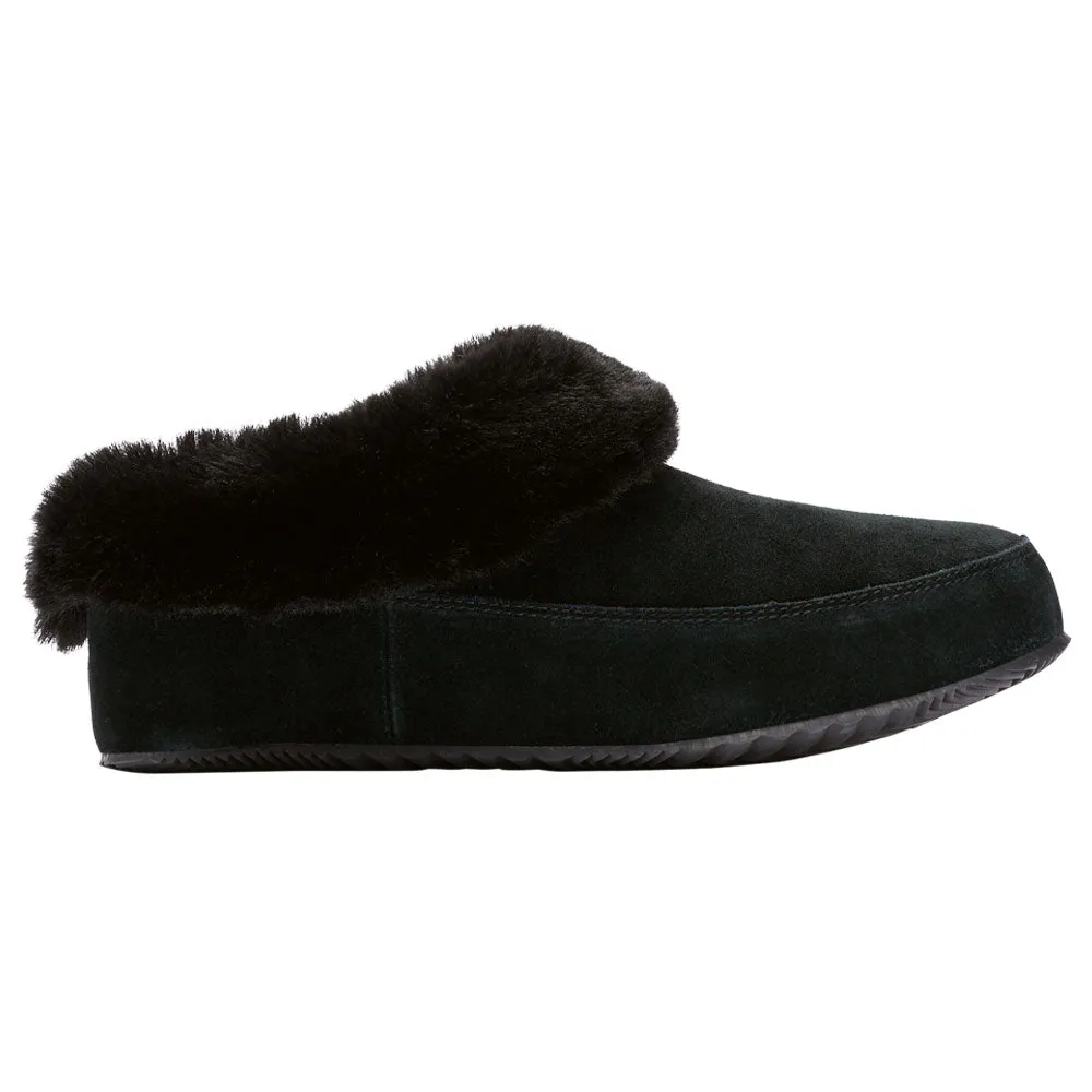 Sorel Coffee Run Slipper Black/Sea Salt (Women's)