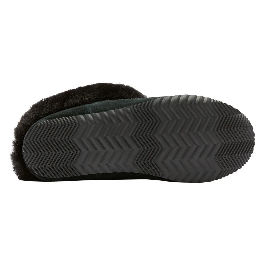 Sorel Coffee Run Slipper Black/Sea Salt (Women's)