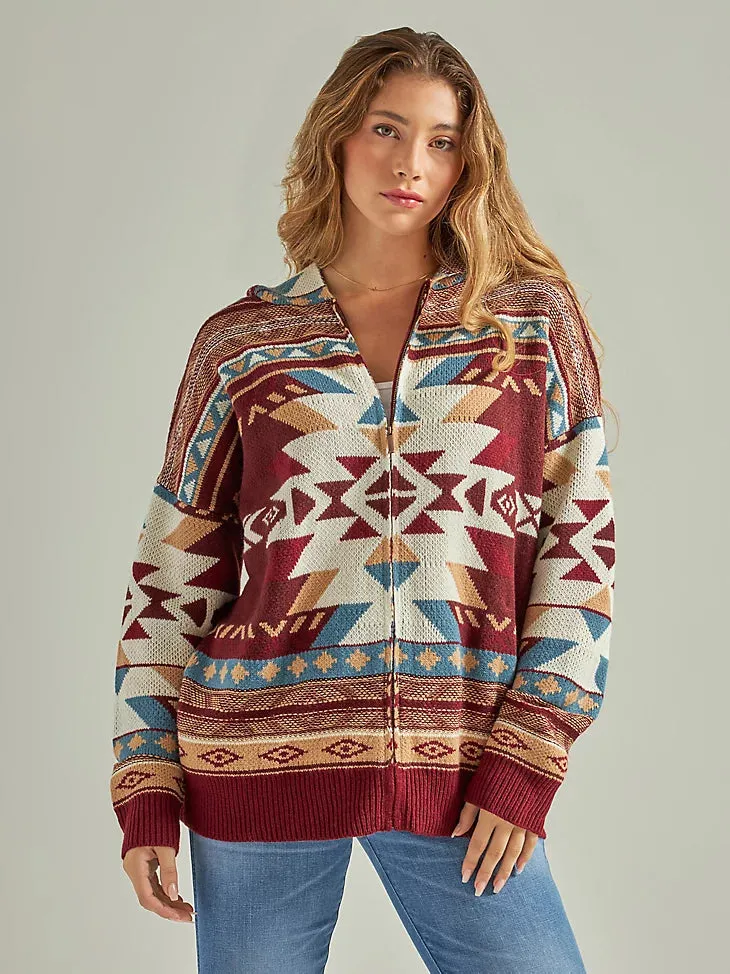 Southwestern Sweater Hoodie