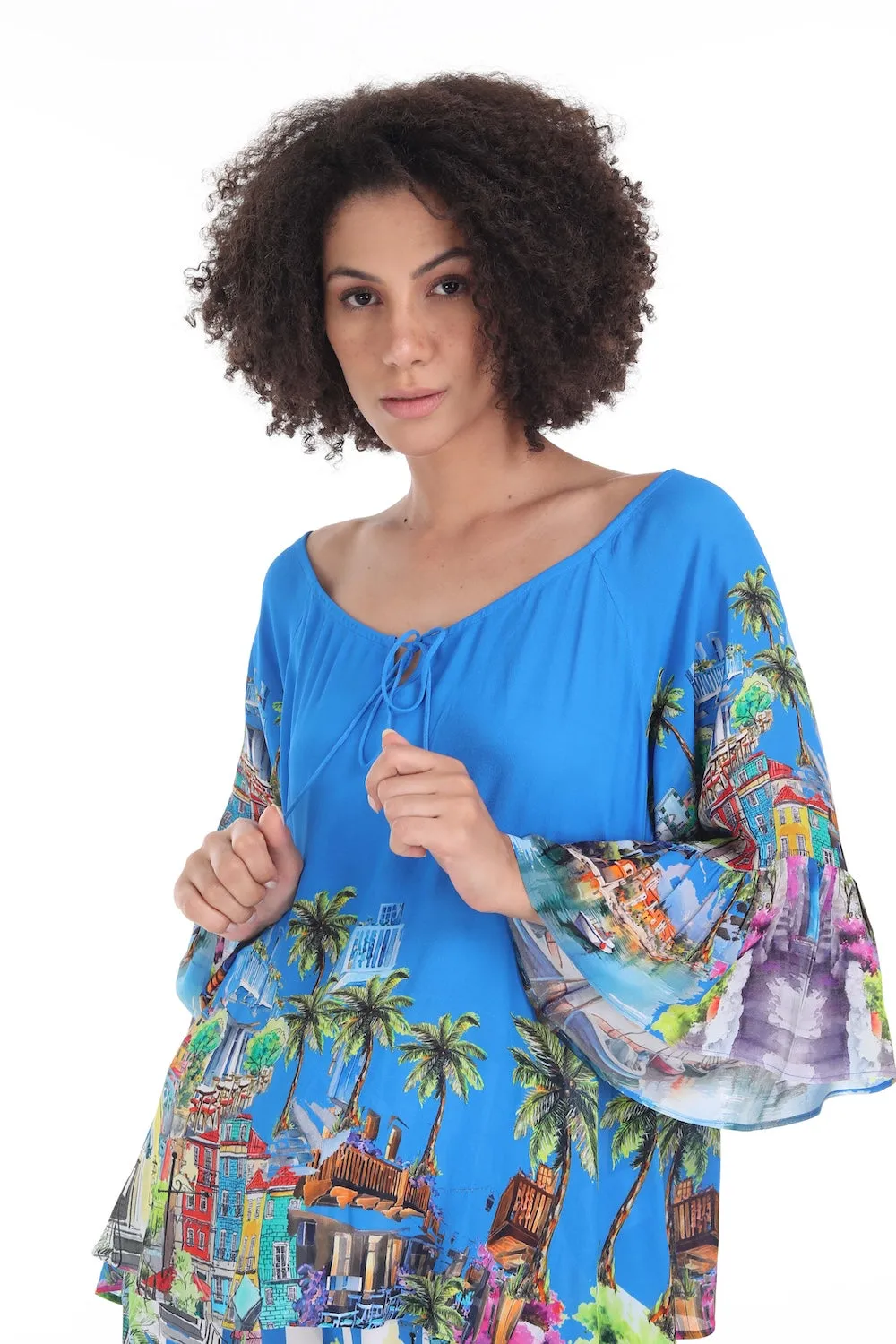 ST TROPEZ - GYPSY TUNIC