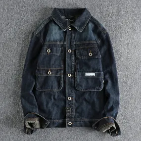 Streetwear Retro Harajuku Denim Jacket