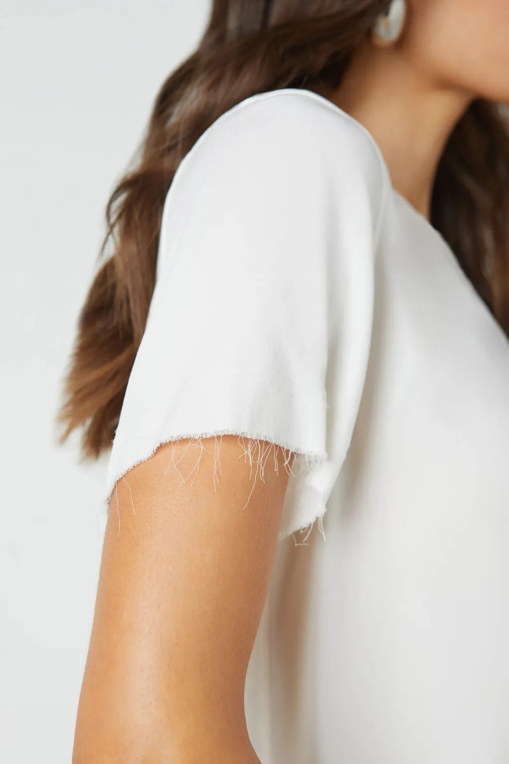 Suzette Silk Tee Shirt