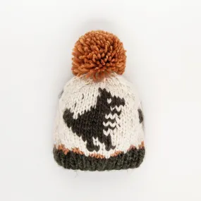 T-rex Loden Knit Beanie Hat