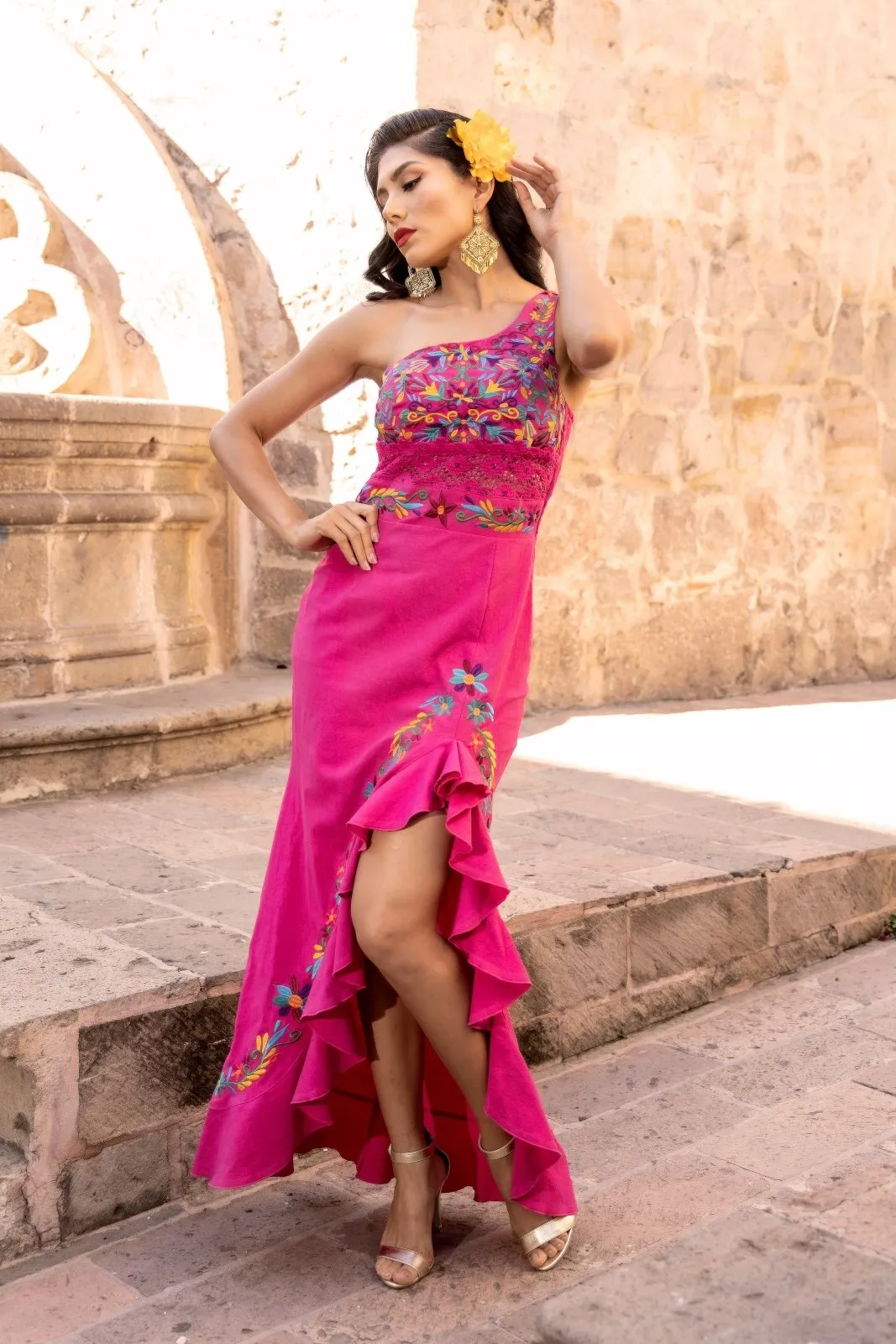 Tamara Mexican Dress