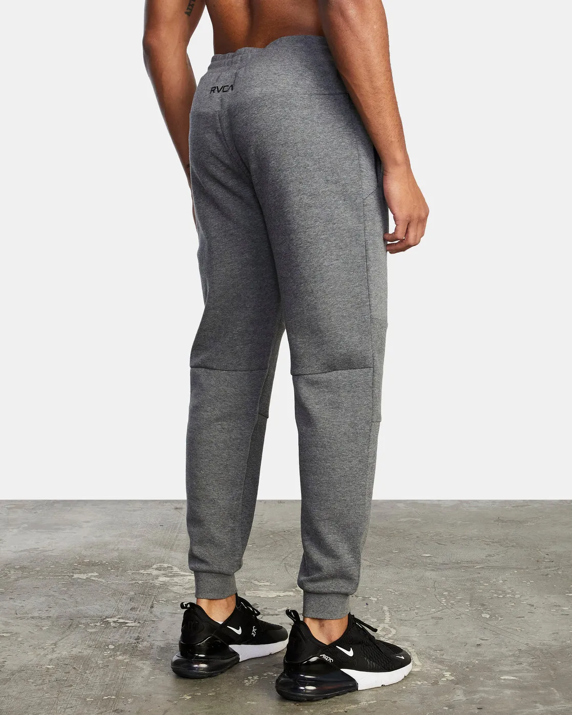 Tech Fleece Sweatpants II - Heather Grey 2