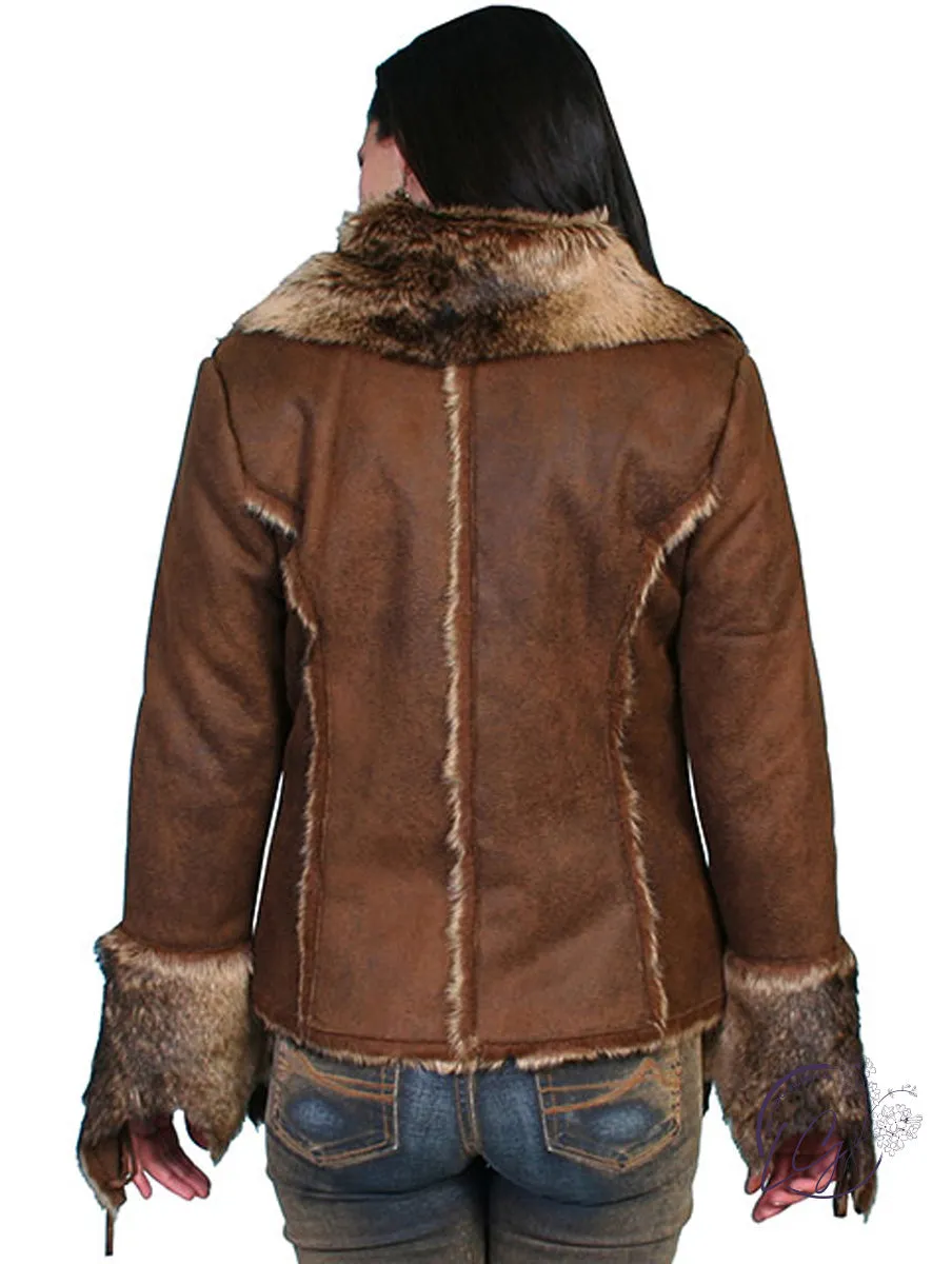 The Escape Fur Leather Jacket