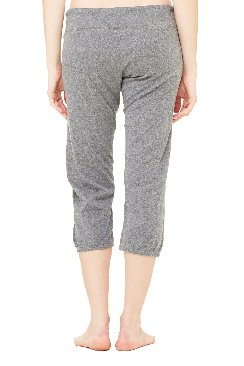 The Homecoming Capri Scrunch Pant