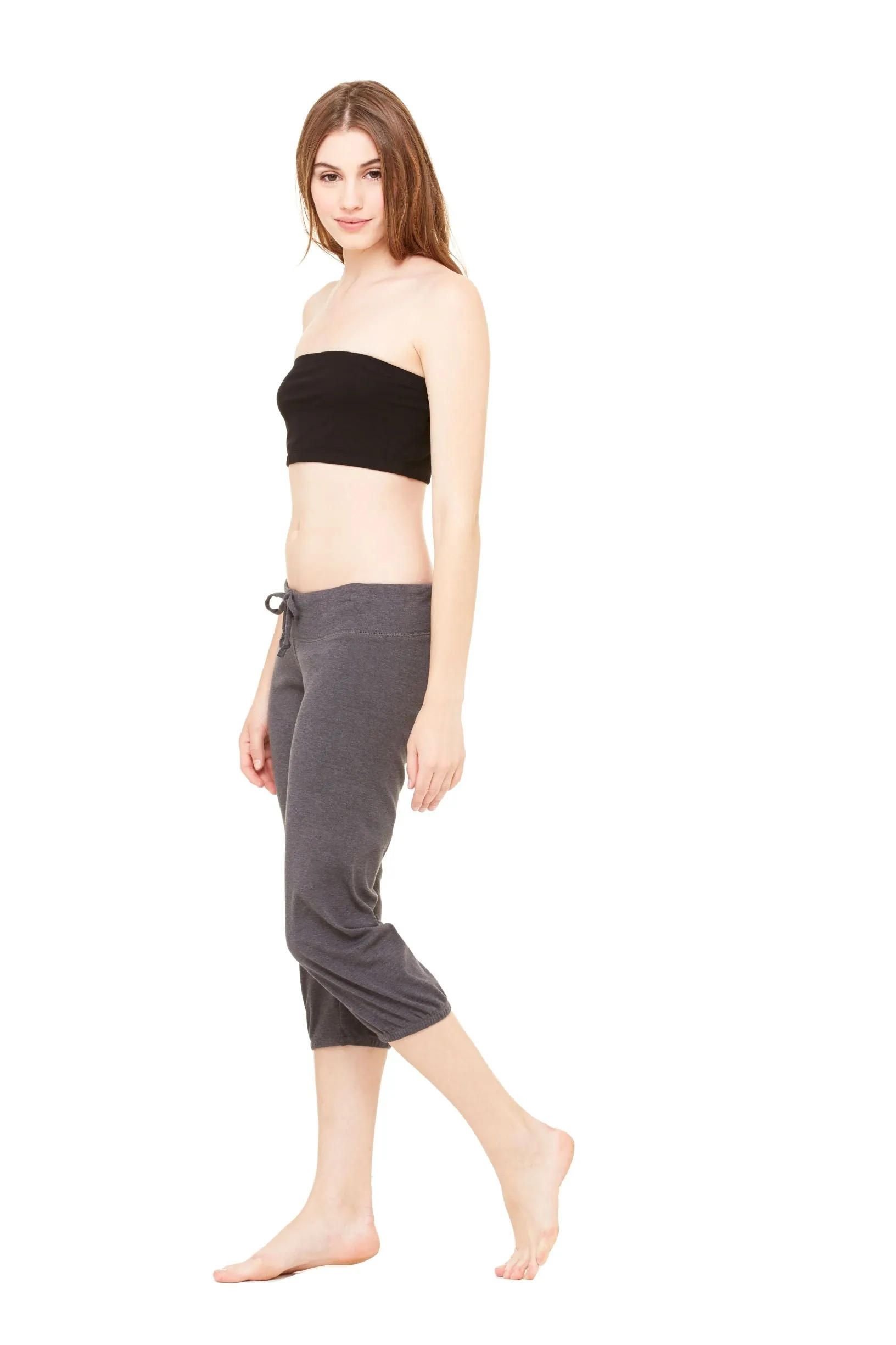 The Homecoming Capri Scrunch Pant