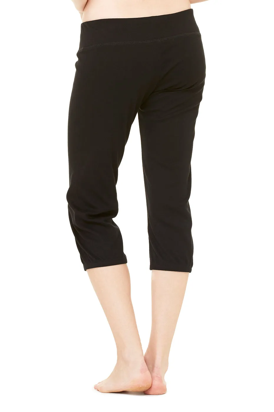 The Homecoming Capri Scrunch Pant