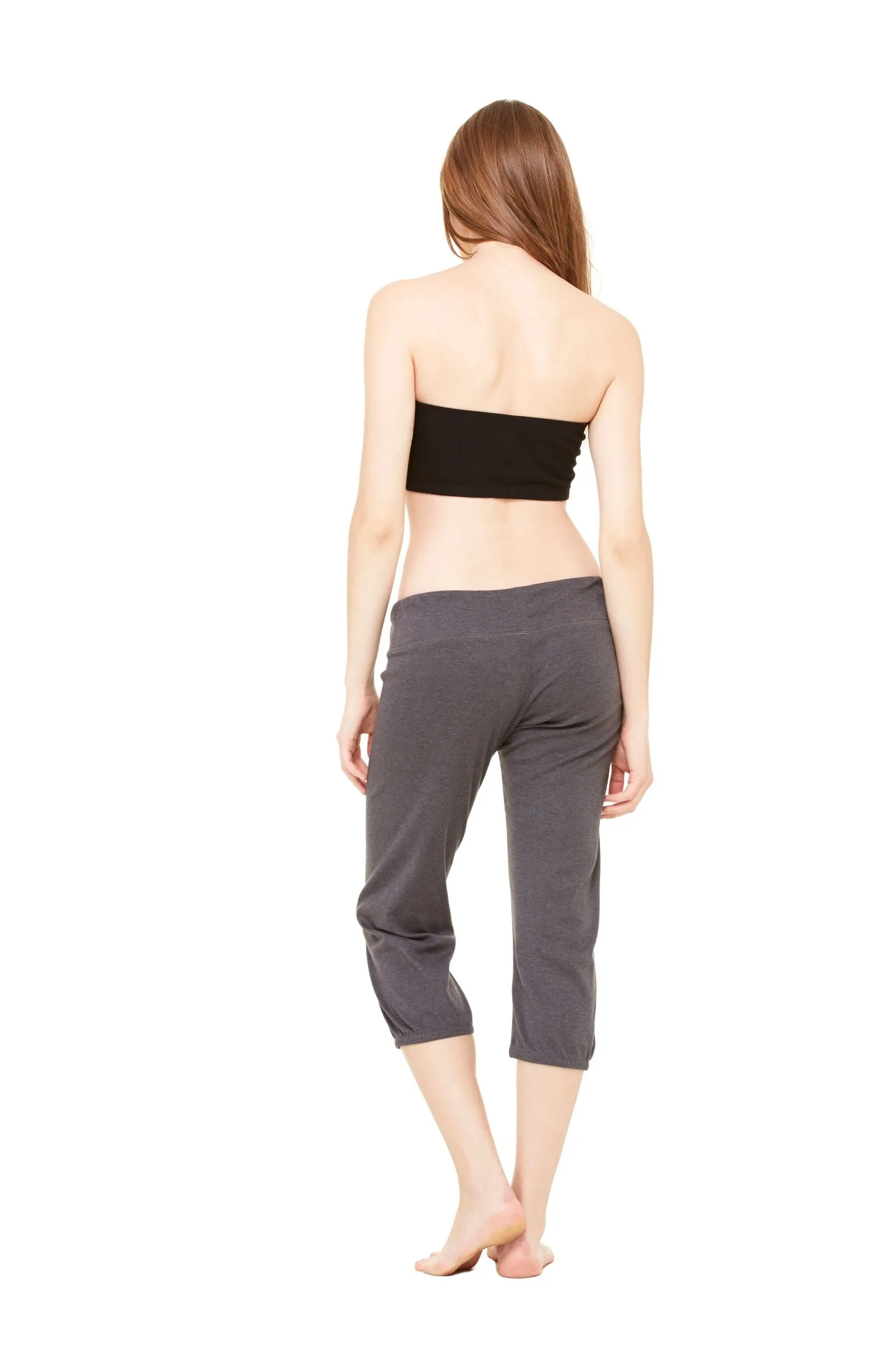 The Homecoming Capri Scrunch Pant