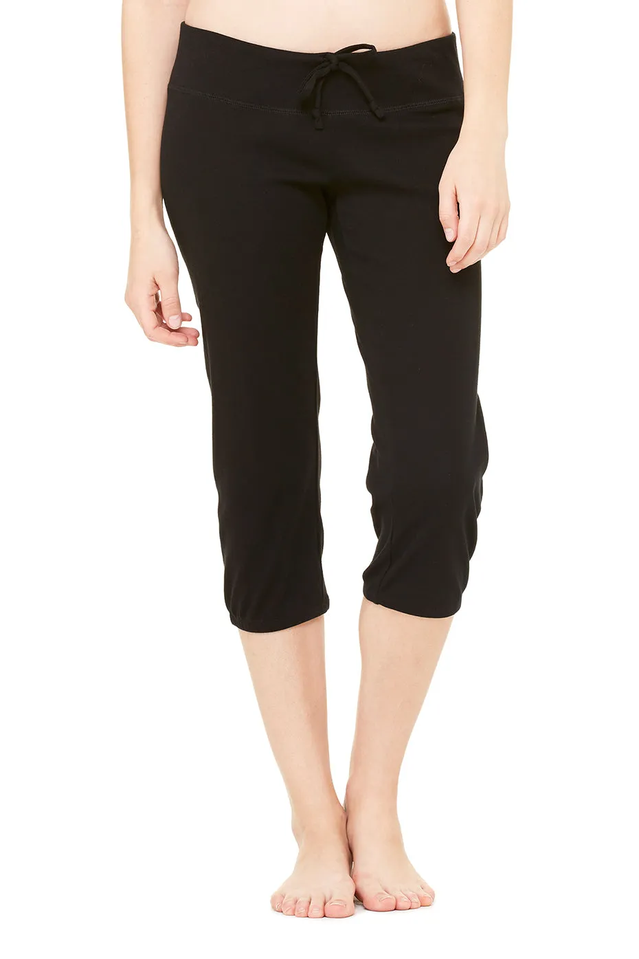 The Homecoming Capri Scrunch Pant