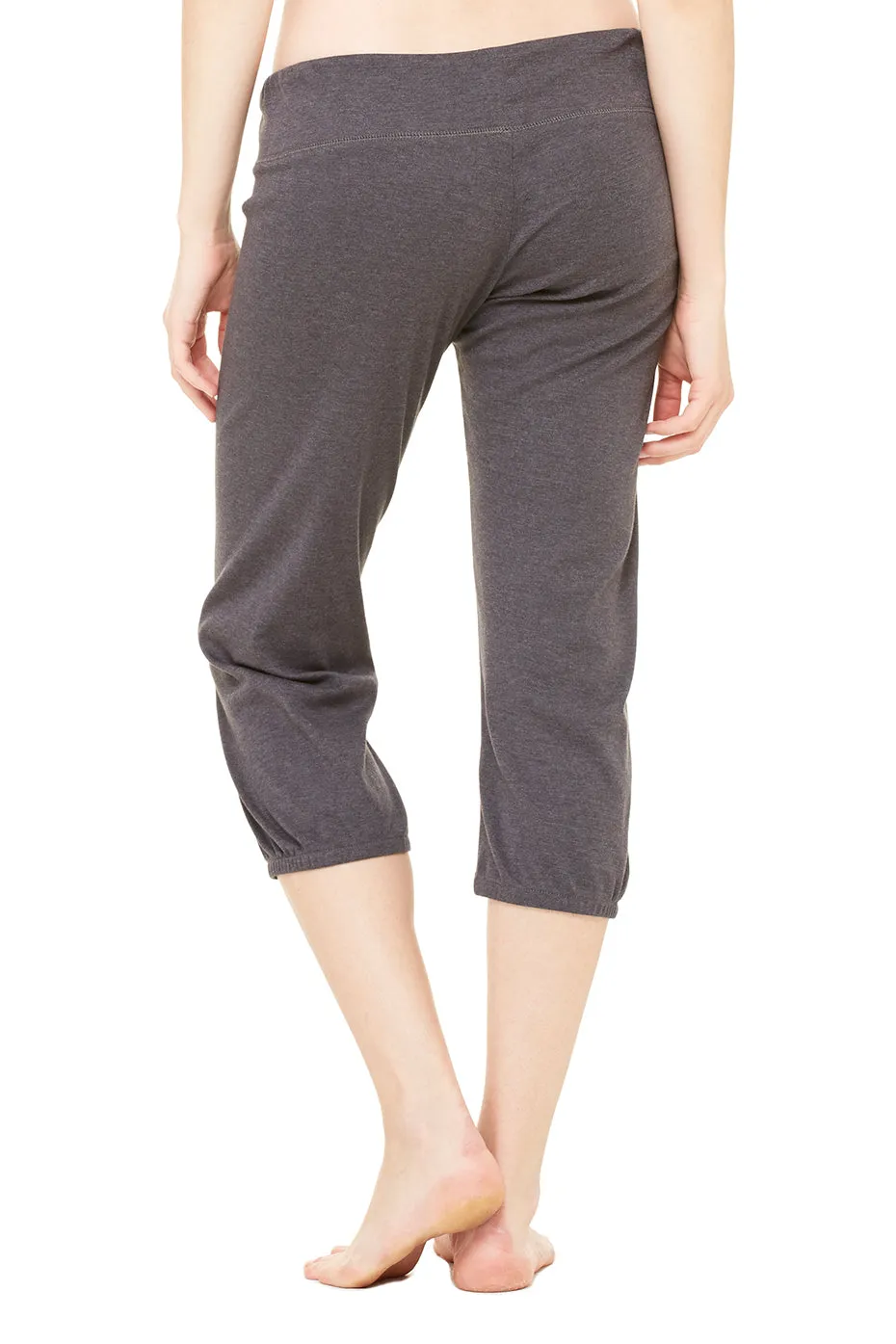 The Homecoming Capri Scrunch Pant