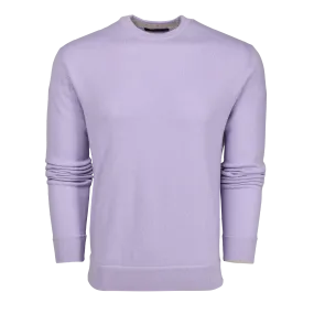 Tomahawk Cashmere Crewneck Sweater (Dewberry)