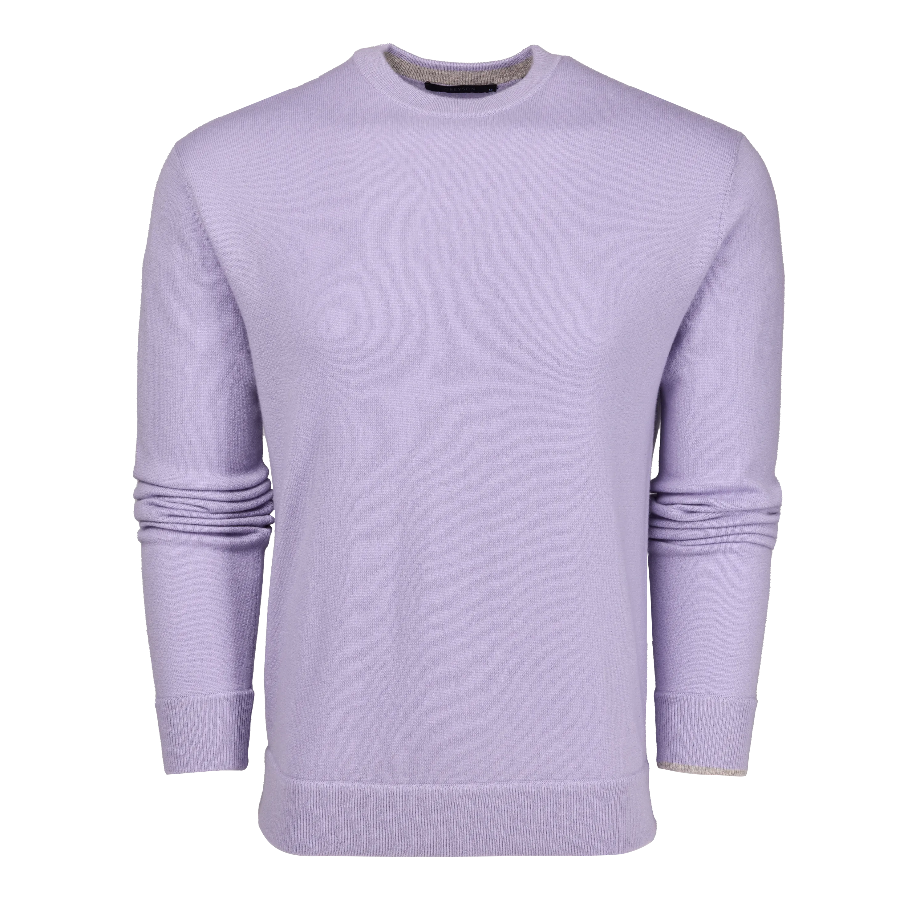 Tomahawk Cashmere Crewneck Sweater (Dewberry)