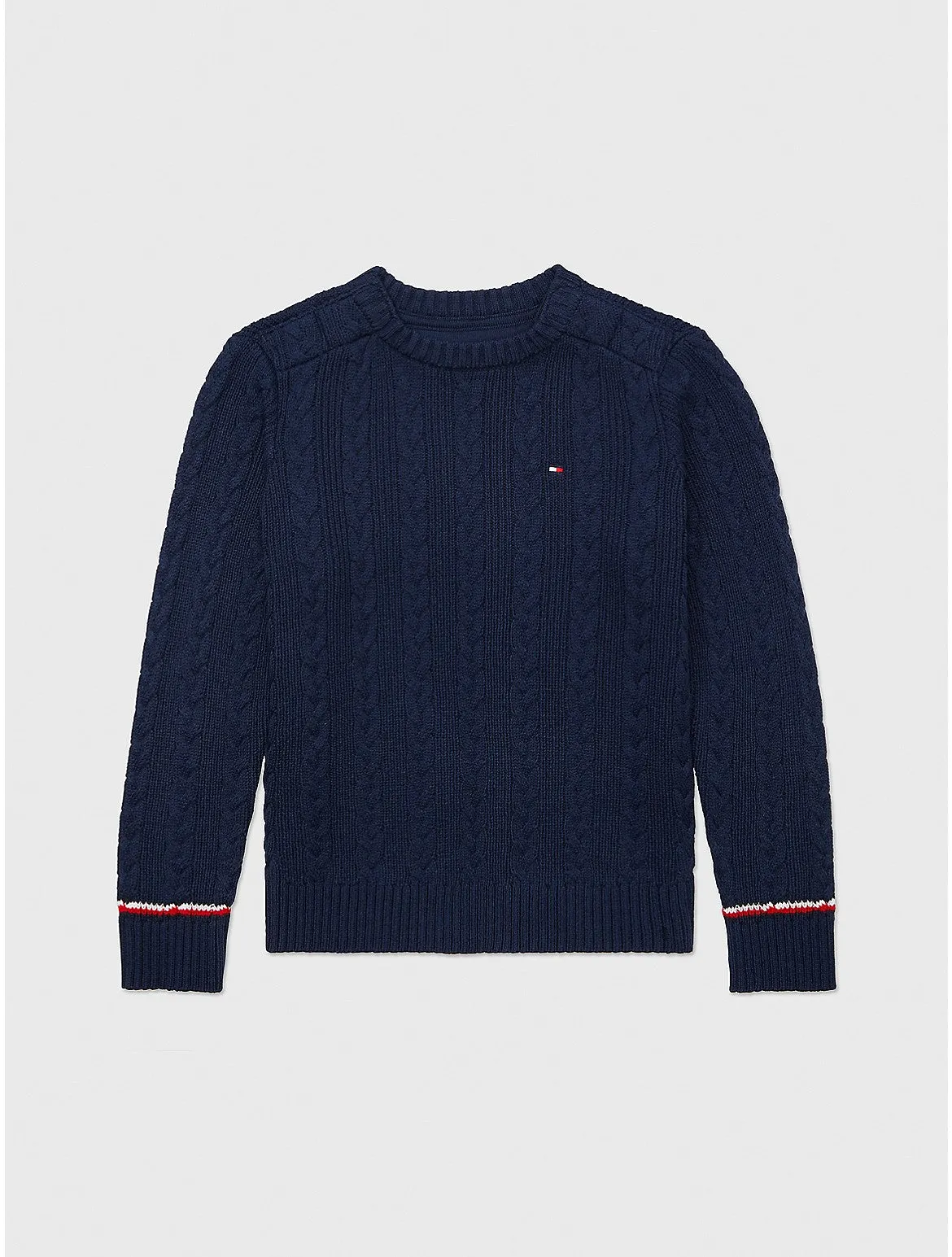 Tommy Hilfiger Boys' Cable Sweater