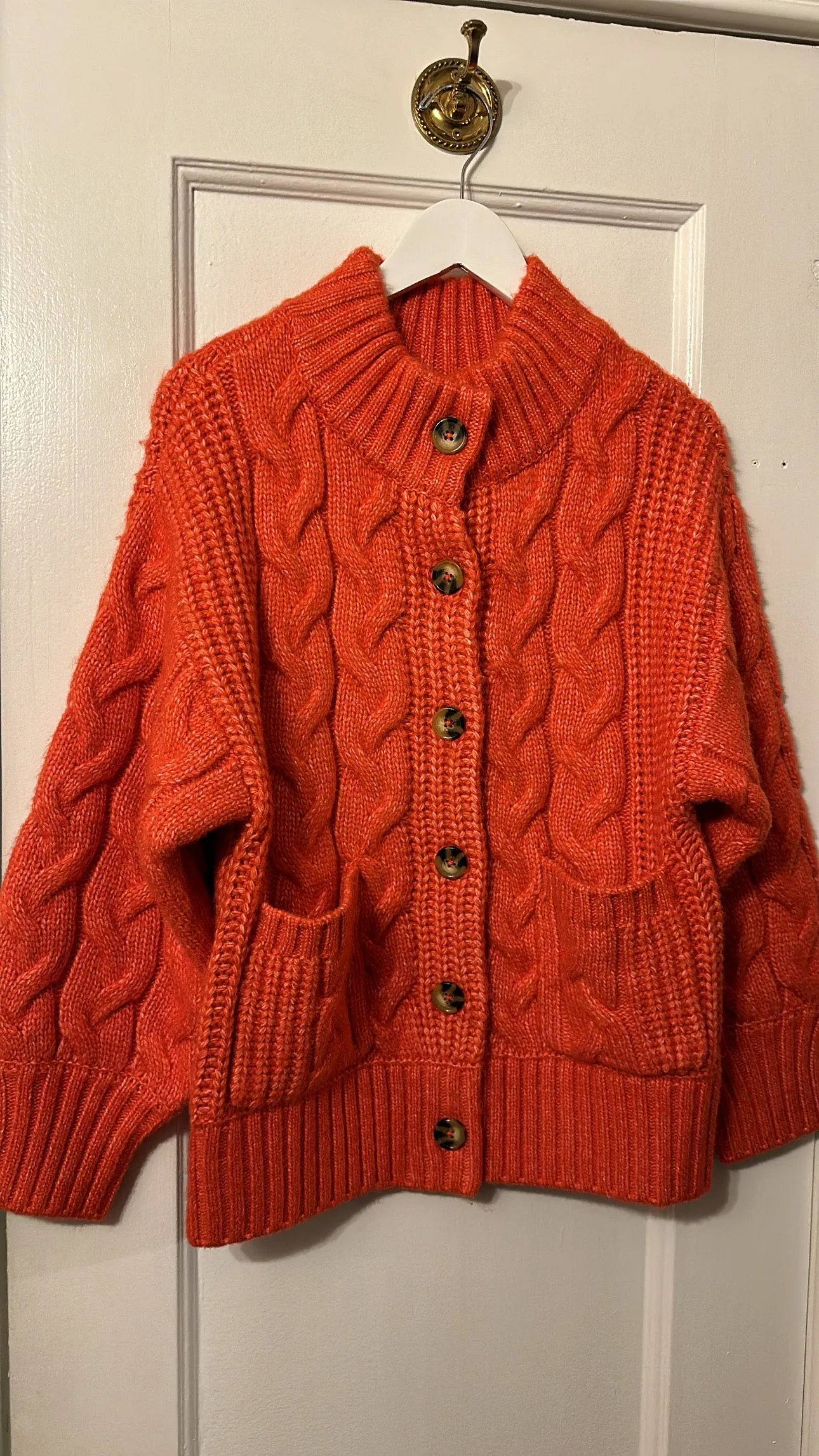 'Troy' Cable Sweater