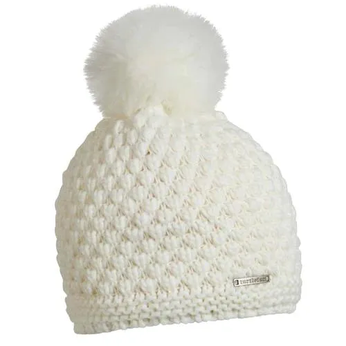 turtlefur | Snowfall | Faux Fur Pom Beanie