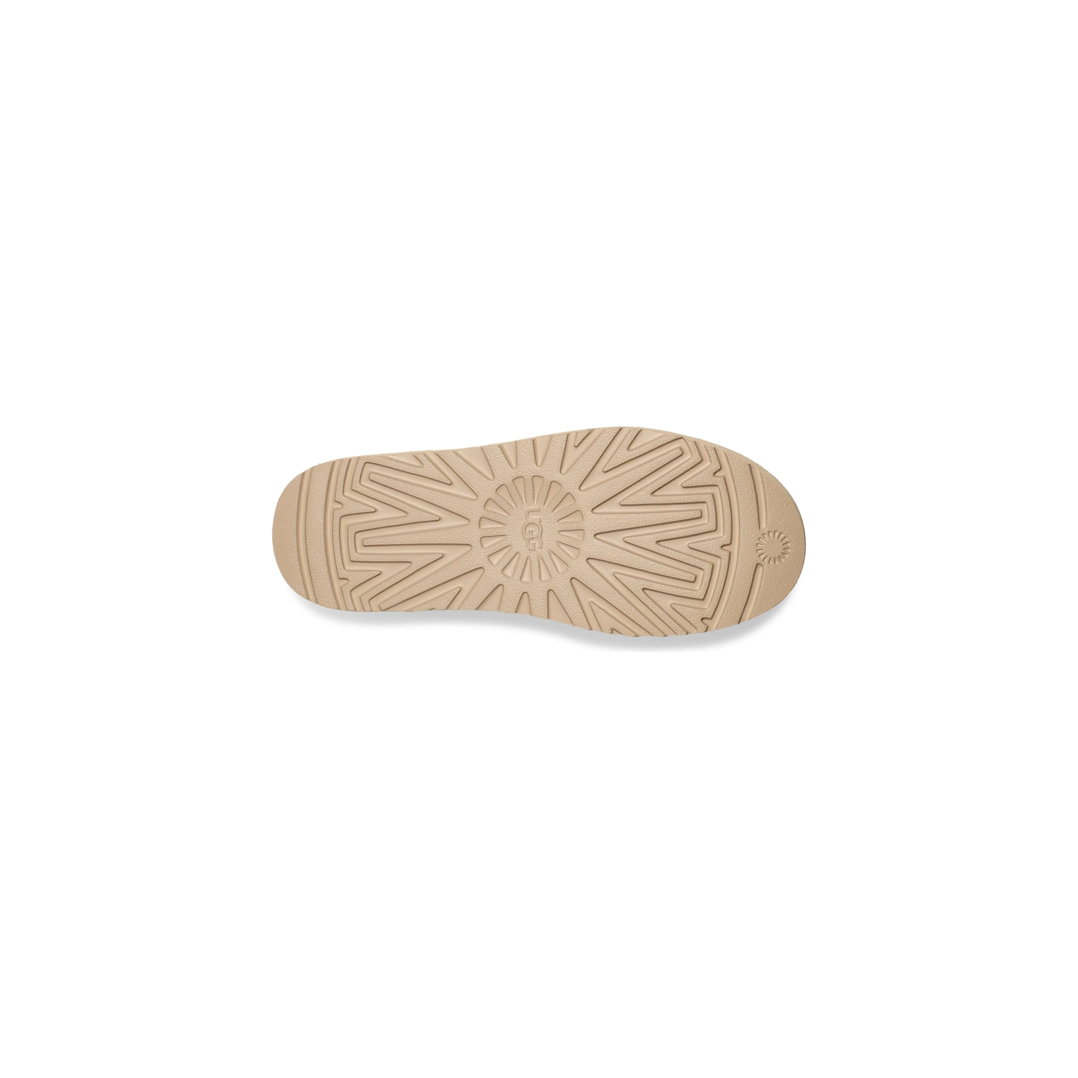 UGG All Gender Ultra Mini Crafted Regenerate in Sand