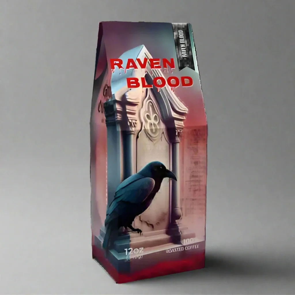 Unleash Your Inner Darkness with Raven Blood Coffee – A Seductive Brew Awaits!