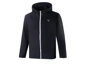 Victor J-25604C Unisex Track Jacket [Black]