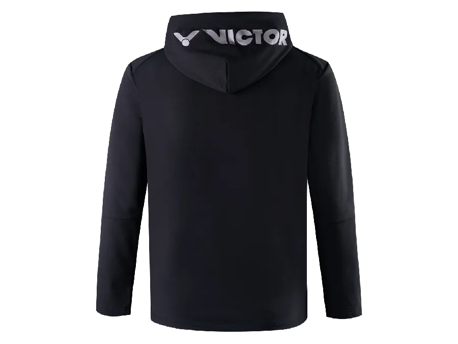 Victor J-25604C Unisex Track Jacket [Black]