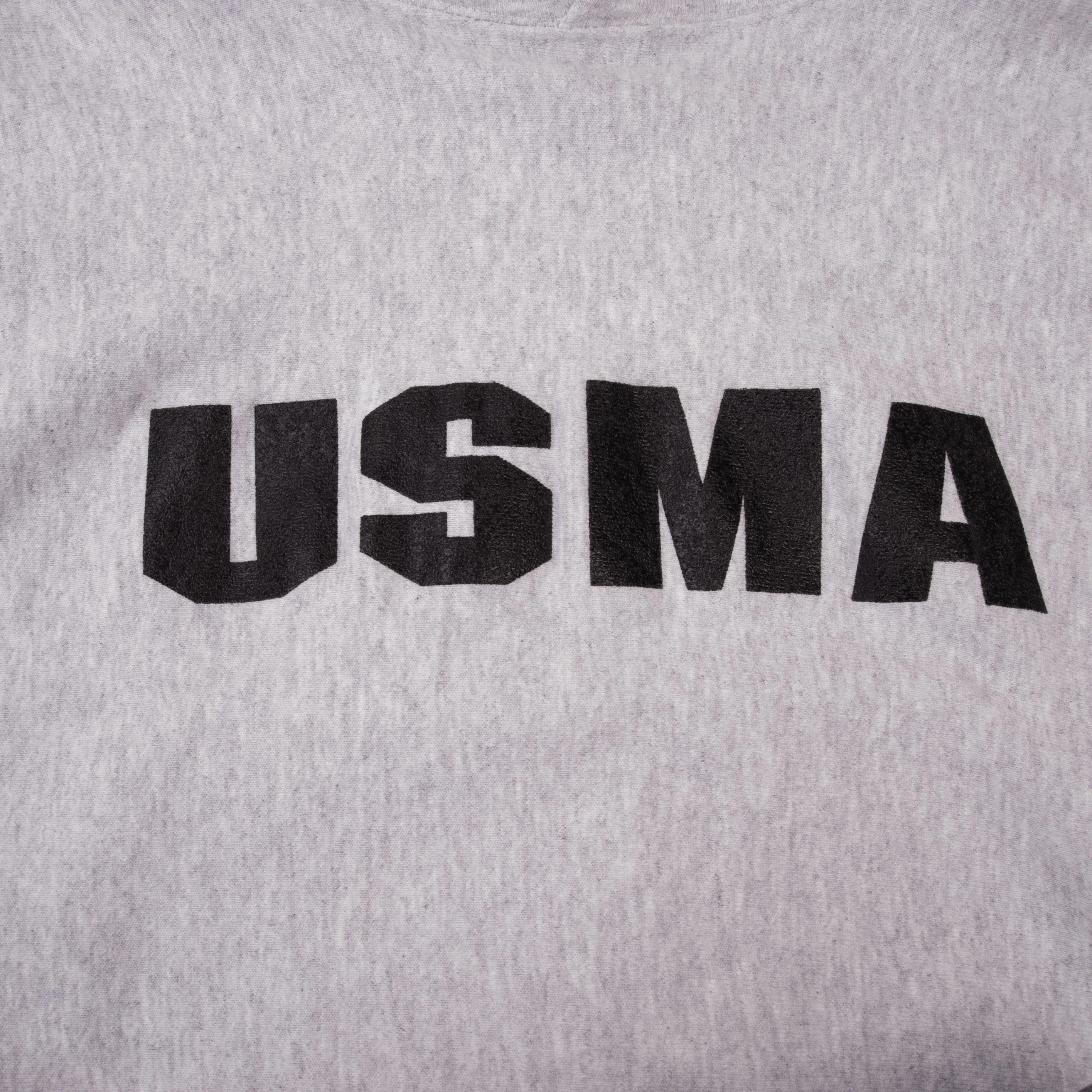 VINTAGE USMA US MILITARY ACADEMY 1990S HOODIE SWEATSHIRT SIZE XL MADE USA