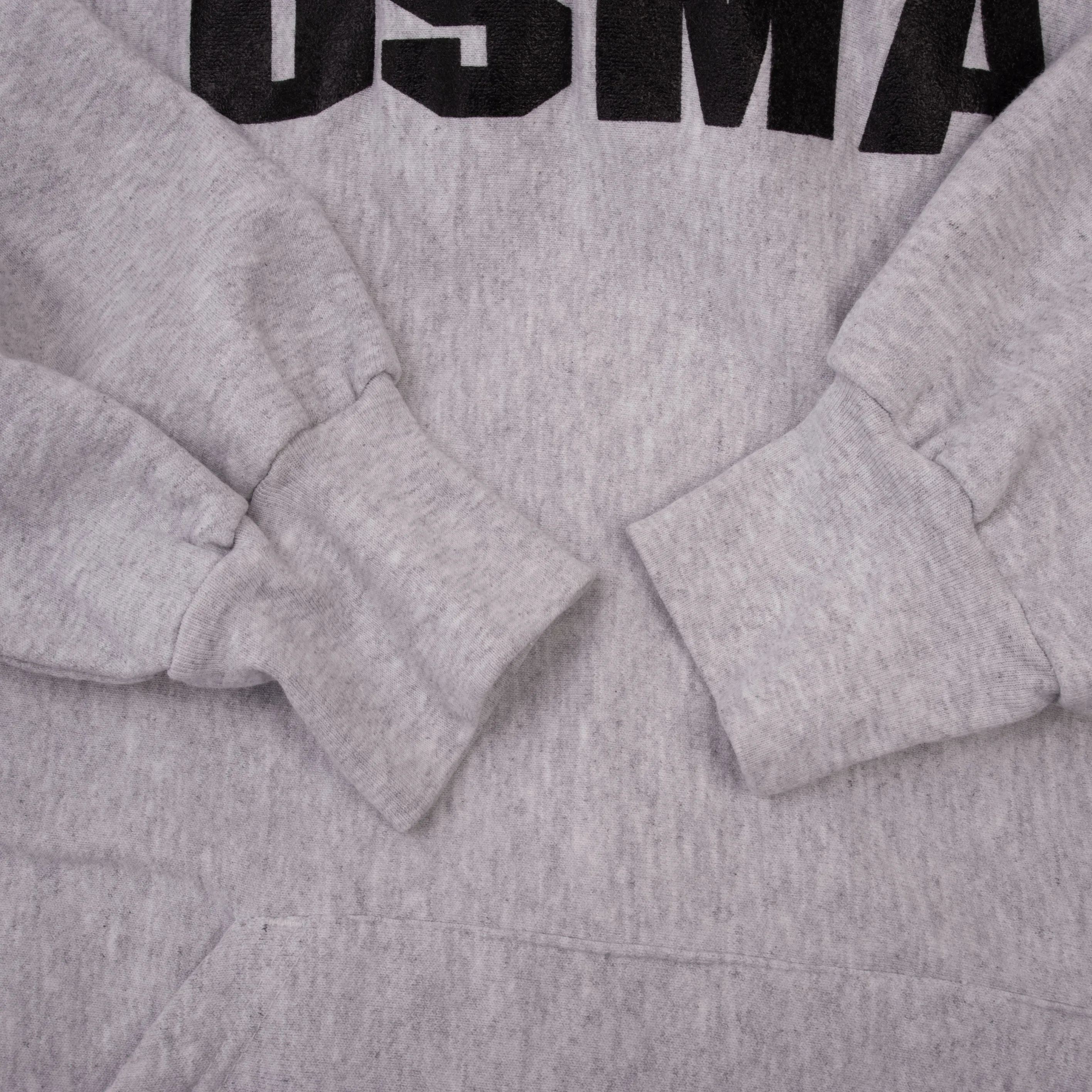 VINTAGE USMA US MILITARY ACADEMY 1990S HOODIE SWEATSHIRT SIZE XL MADE USA