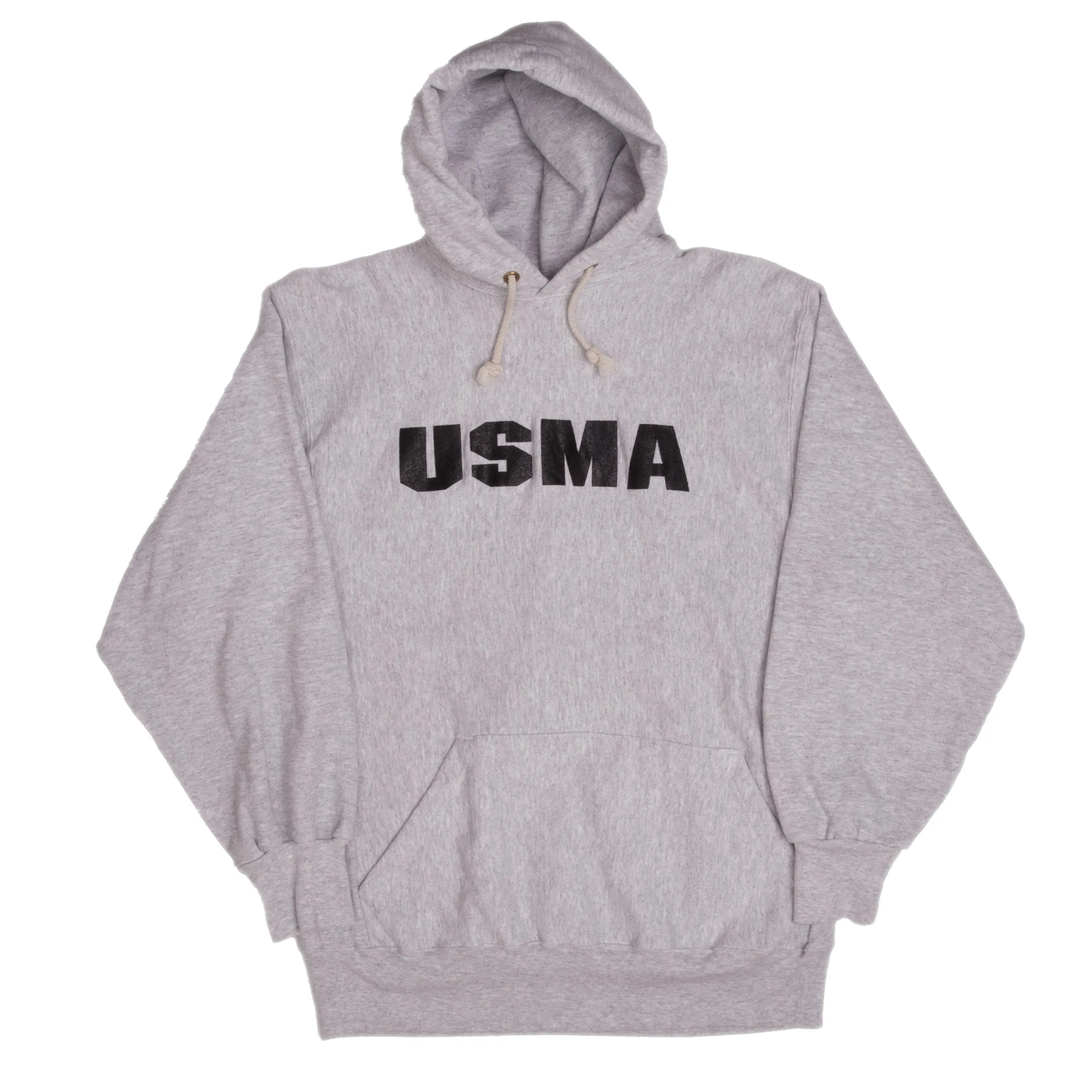 VINTAGE USMA US MILITARY ACADEMY 1990S HOODIE SWEATSHIRT SIZE XL MADE USA