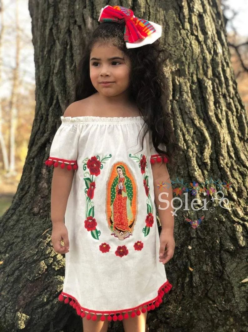 Virgin of Guadalupe Girl Dress