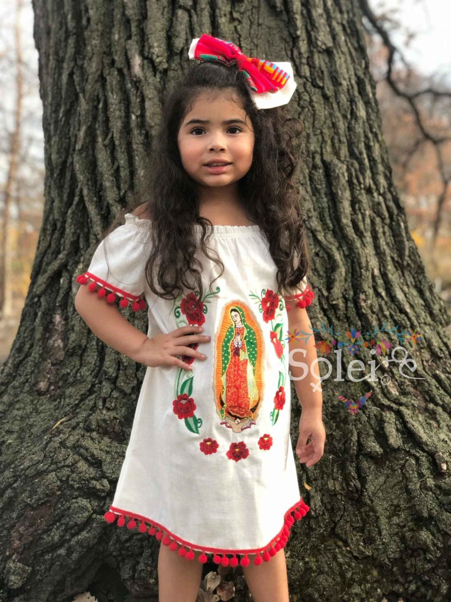 Virgin of Guadalupe Girl Dress