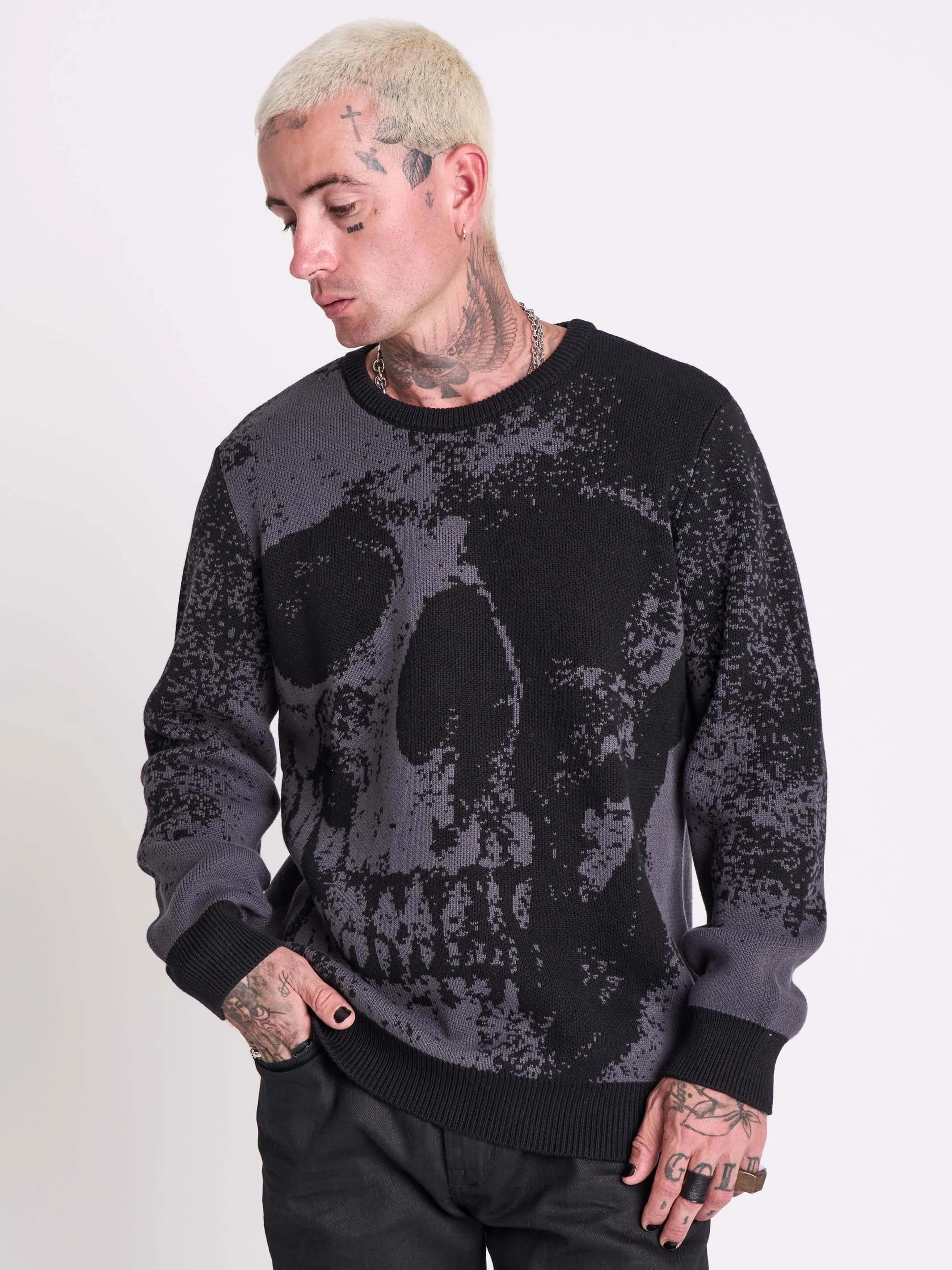 Wake the Dead Sweater