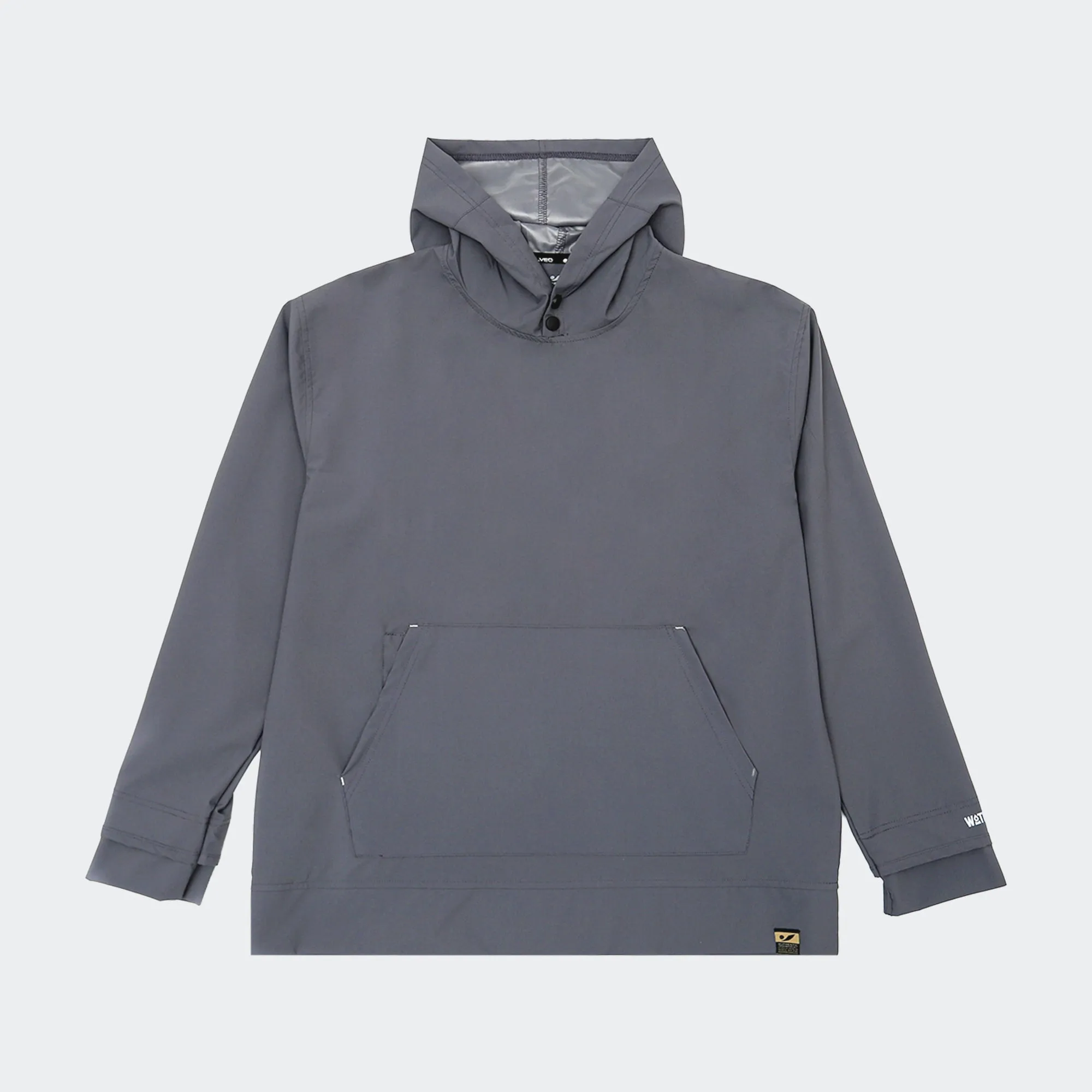 Watertech™ - Pullover Hoodie Training Jacket - Carbon Grey