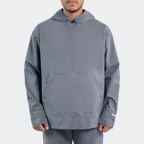 Watertech™ - Pullover Hoodie Training Jacket - Carbon Grey