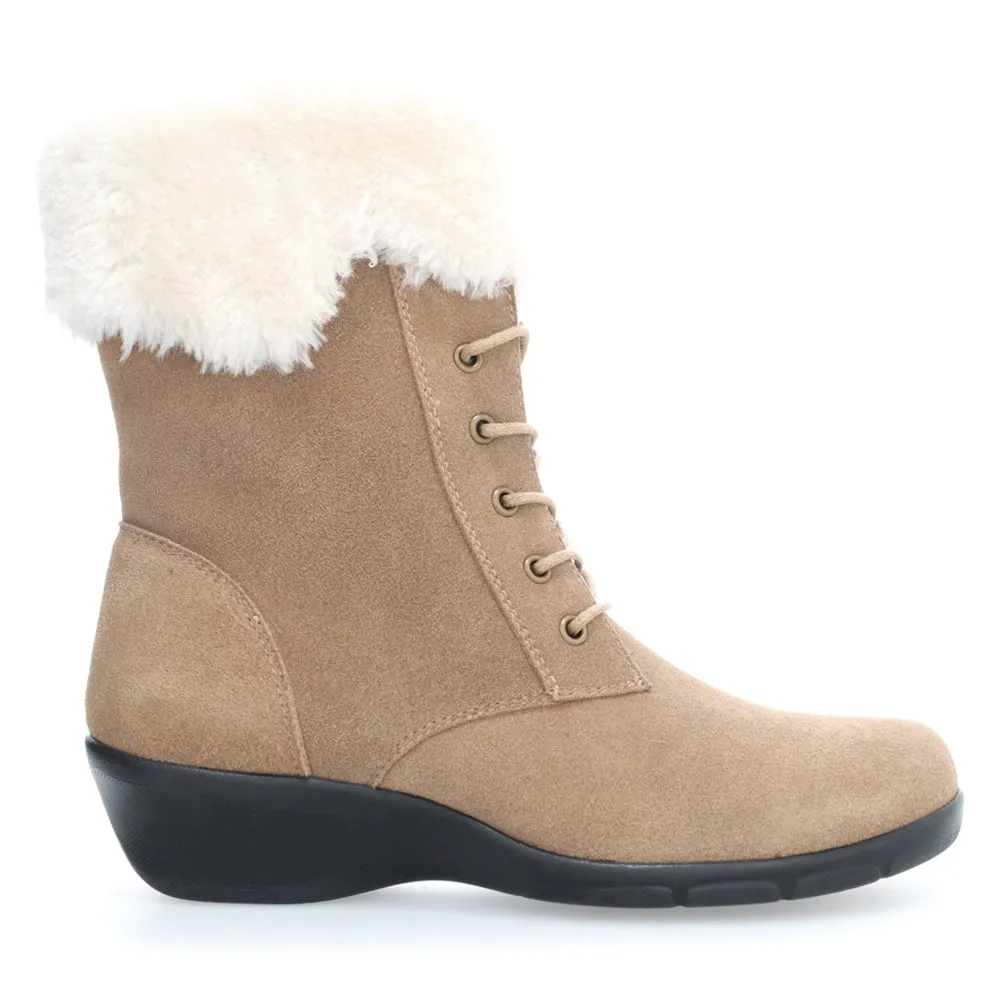 Winslow Winter Lace Up Booties