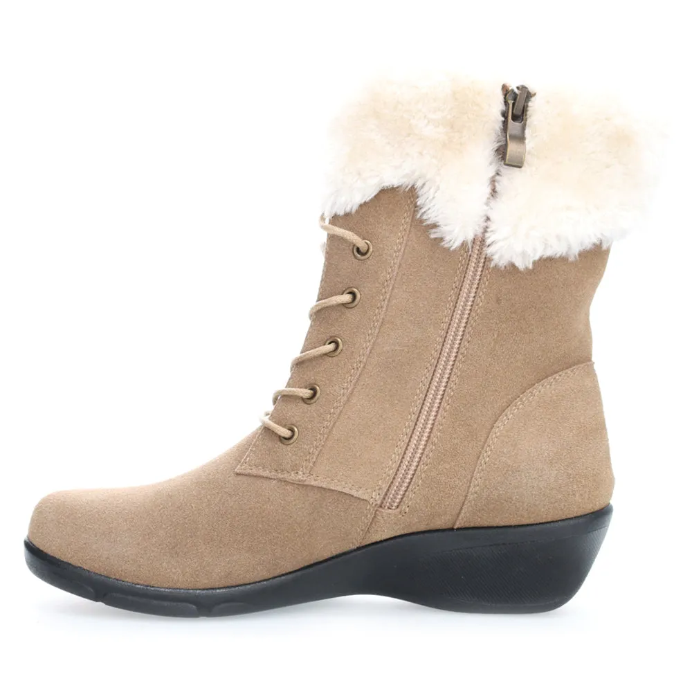 Winslow Winter Lace Up Booties