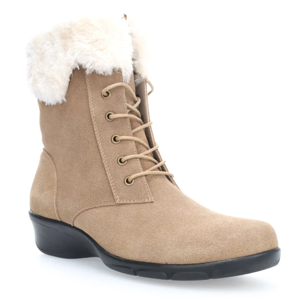 Winslow Winter Lace Up Booties