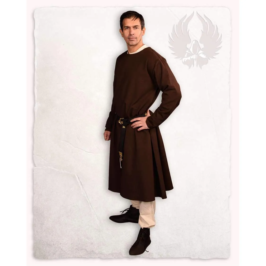 Wolfram long tunic premium canvas