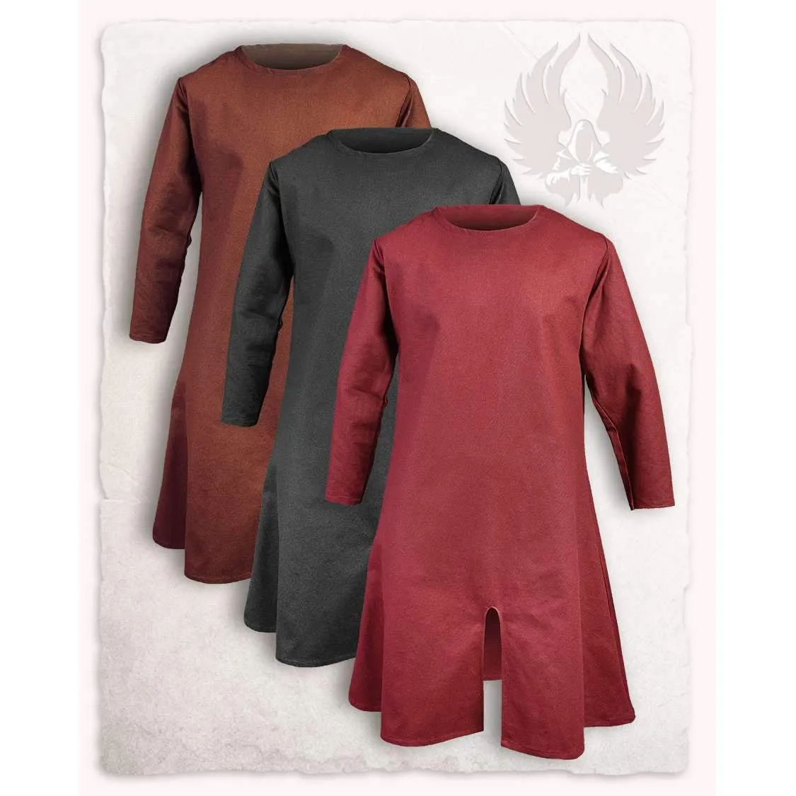 Wolfram long tunic premium canvas